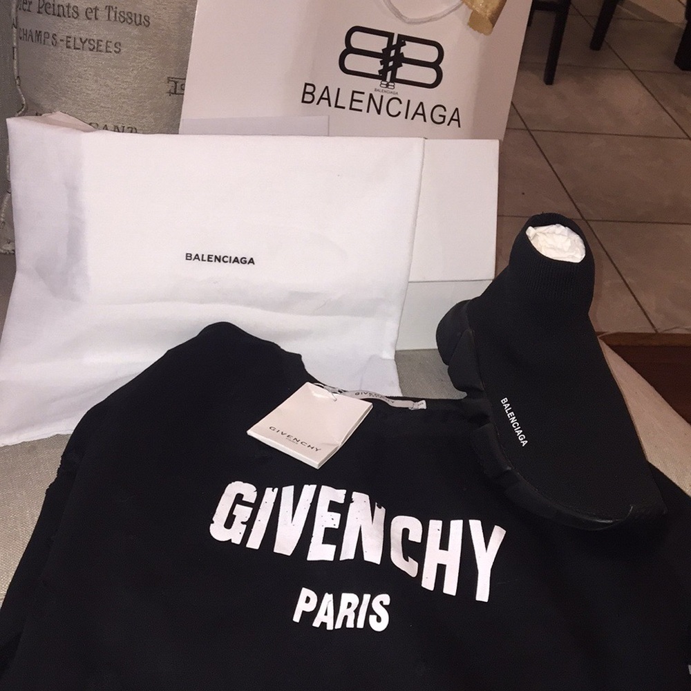 Givenchy Paris sweater
